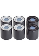 Coravin Screw Cap Pack - 6 pcs (4 x Standard size & 2 x Large size)-BP_485546