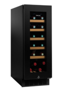 Vintec Noir 18 Bottle Wine Cabinet - Single Temperature Zone-BP_392264
