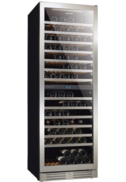 Vintec Seamless Stainless Steel 138 Bottle Wine Cabinet - Dual Temperature Zone-BP_392269