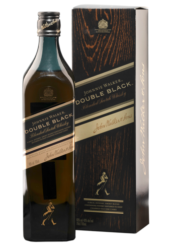 Johnnie Walker Double Black Blended Scotch Whisky-BP_361355