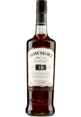 Bowmore 18 Years Old Islay Single Malt Scotch Whisky-BP_120484