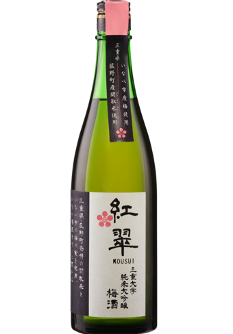 Kankoubai Junmai Daiginjo Kousui Ume Sake (寒紅梅純米大吟釀紅翠梅酒)-BP_414894