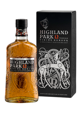 Highland Park 12 Year Old Single Malt Whisky-BP_123485