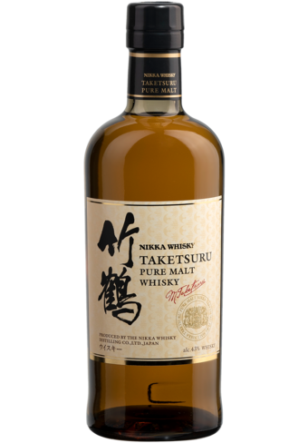 Taketsuru Pure Malt Whisky (竹鶴純麥威士忌)-BP_400598