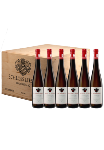 Schloss Lieser Riesling 2018 Grosses Gewachs 6 bottles Box Set-BP_348139