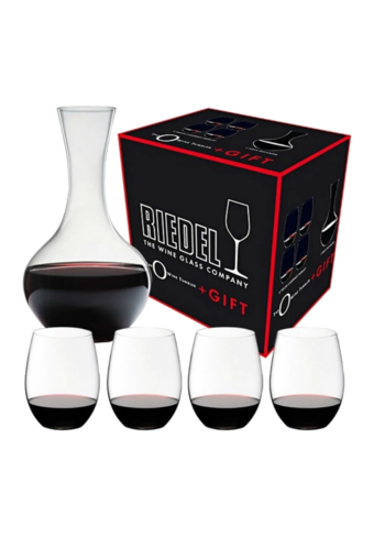 Riedel O Cabernet / Merlot and Syrah Decanter Gift (Limited time offer item – other promotion offers and W Rewards are not applicable)-BP_454164