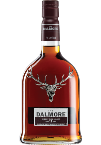 Dalmore 12 Year Old Sherry Cask Single Malt Whisky-BP_419635