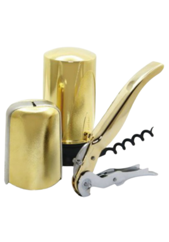 Pulltex Celebration Set 3 Pcs. Gold-327058