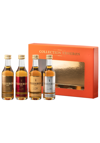Cognac Tesseron Collection Miniatures (4x5cl)-BP_106220