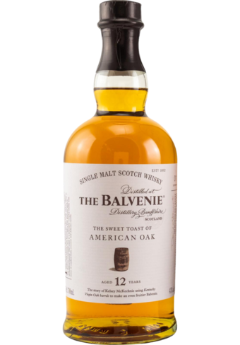 Balvenie The Sweet Toast of American Oak 12 Years Single Malt Whisky-117302