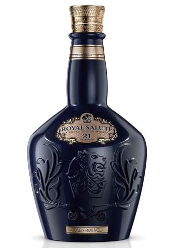 Royal Salute 21 Year Old Signature Blend Scotch Whisky (Blue)-BP_174283