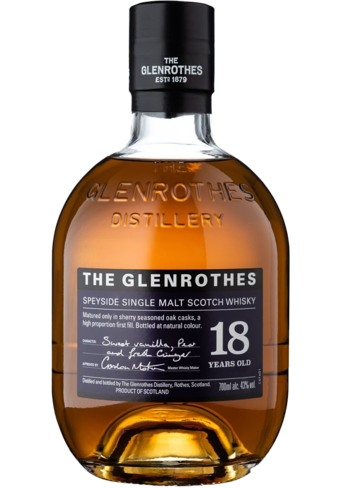 Glenrothes 18 Year Old Single Malt Whisky-404532