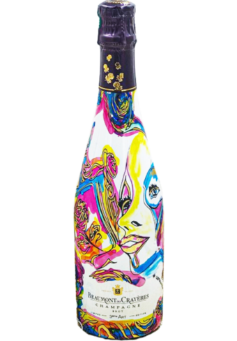 Beaumont des Crayeres Cuvee 3eme Art Brut NV (Limited Edition)-BP_471006
