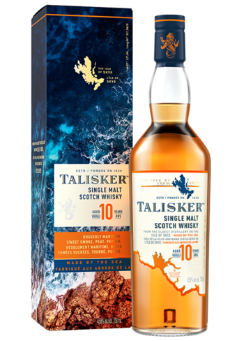 Talisker 10 Year Old Single Malt-BP_123377