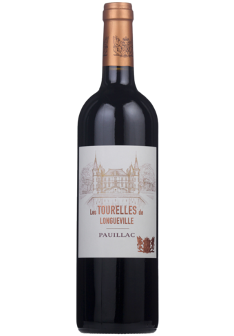 Les Tourelles de Longueville Pauillac 2nd Wine 2015 -196717