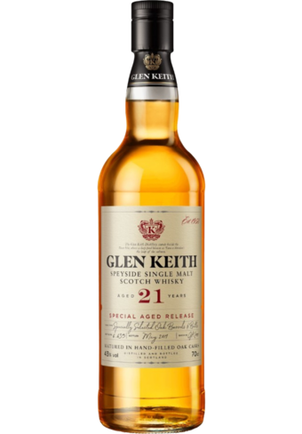 Glen Keith 21 Year Old Single Malt Whisky-468847