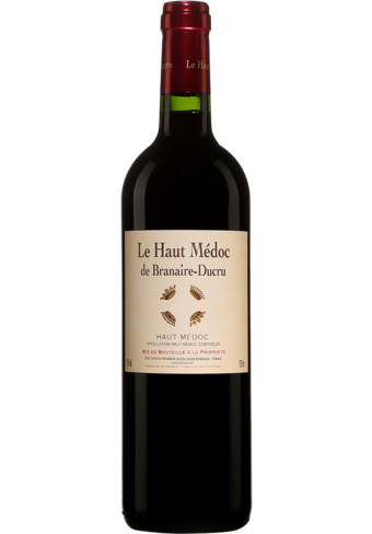 Le Haut-Medoc de Branaire-Ducru Haut Medoc 2016-441231