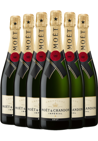 Moet & Chandon Imperial Brut (Without Gift Box) - 6 Bottle Pack-BP_103063