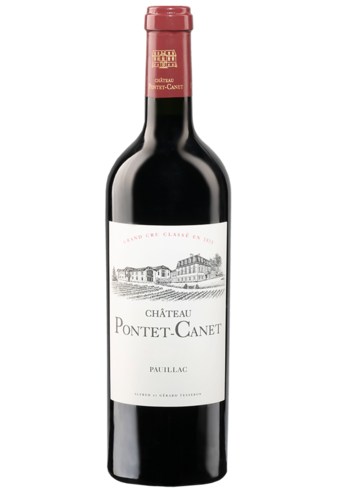 Chateau Pontet-Canet Pauillac 5eme Cru 2017 (Limited time offer item – other promotion offers and W Rewards are not applicable)-BP_494748