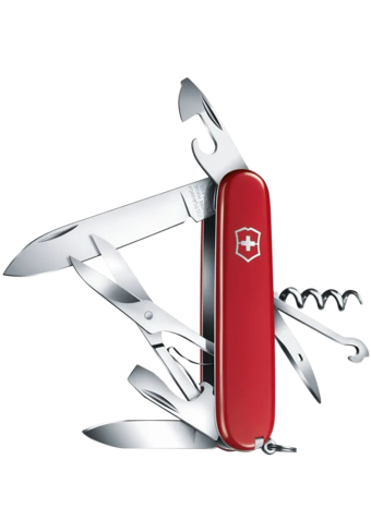 Victorinox Swiss Army Knife Climber Red-470786