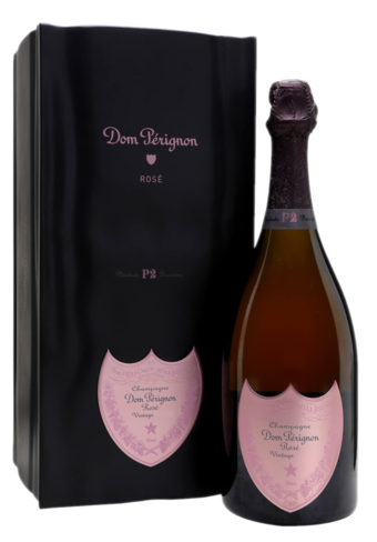 Dom Perignon Rose P2 Vintage 2000 (With Gift Box)-BP_110169
