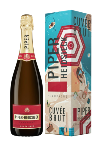 Piper Heidsieck Cuvee Brut NV (Limited Edition GB) -470625