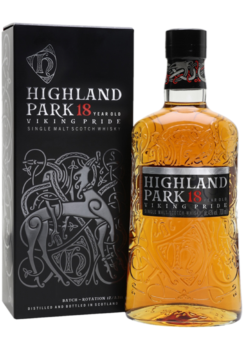 Highland Park 18 Year Old Single Malt Whisky-BP_132251