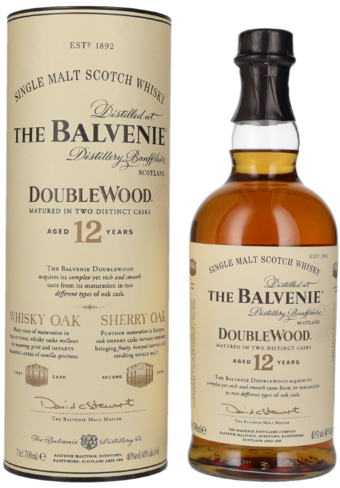 Balvenie Doublewood 12 Years Single Malt Scotch Whisky-BP_100327