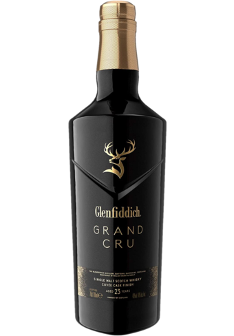 Glenfiddich Grand Cru 23 Year Old Single Malt Whisky (French Cuvee Cask Finish)-390619
