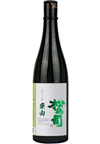 Matsunotsukasa Aiyama Junmai Daiginjo-BP_106402