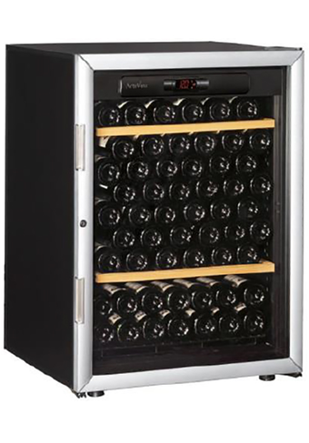 ArteVino 98 Bottle Wine Cabinet - Single Temperature Zone (OXP1T98NVSD)-BP_491033