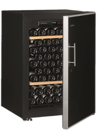 ArteVino 98 Bottle Wine Cabinet - Single Temperature Zone (OXP1T98NPD)-BP_436978