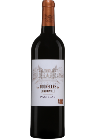 Les Tourelles de Longueville Pauillac 2nd Wine 2019 (Limited time offer item – other promotion offers and W Rewards are not applicable)-BP_104585