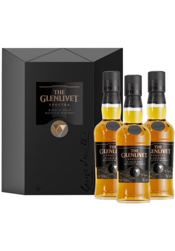 The Glenlivet Spectra (3x20cl Set) (PROMO)-428887