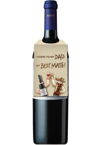 Father’s Day Bottleneck Tag (Wines not included)-121119