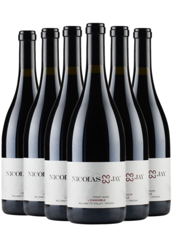 Nicolas Jay L'Ensemble Pinot Noir 2019 6-pack-BP_124907