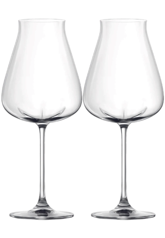 Lucaris Desire Robust Red Glass Set of 2-109876