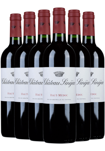 Chateau Senejac Haut Medoc 2018 - 6 Bottle Pack (Limited time offer item – other promotion offers and W Rewards are not applicable)-124577