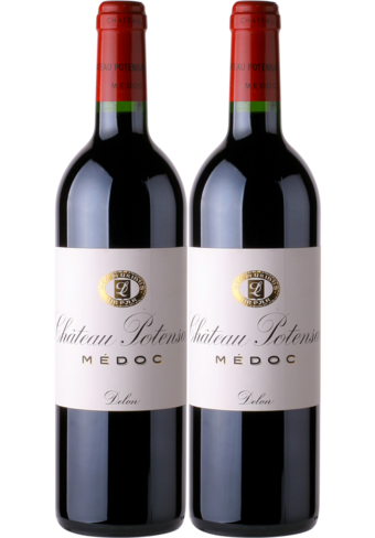 Chateau Potensac Medoc 2016 - 2 Bottle Pack-124574