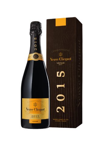 Veuve Clicquot Vintage Brut 2015 (With Gift Box) -BP_127700