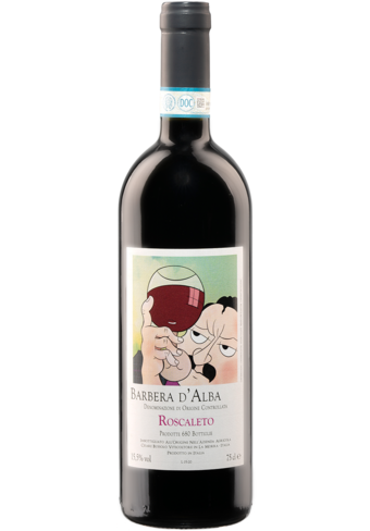 Cesare Bussolo Barbera d'Alba Roscaleto 2019-107359