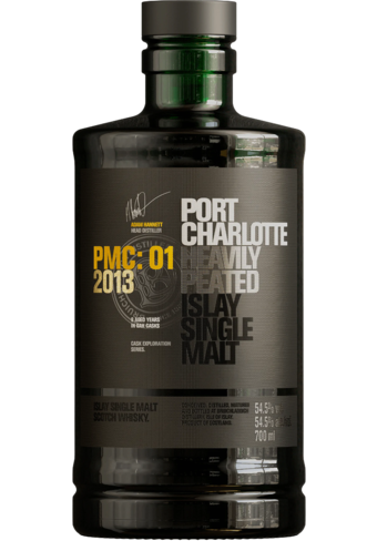 Bruichladdich Port Charlotte PMC01 2013 (Clearance sale item – other promotion offers and W Rewards are not applicable)-BP_129852