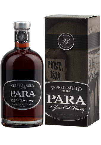 Seppeltsfield Para 21 Year Old Tawny 1999 (Clearance sale item – other promotion offers and W Rewards are not applicable)-BP_113908