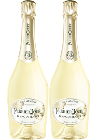 Perrier Jouet Blanc de Blancs NV (no Gift Box) - 2 Bottle Pack (Limited time offer item – other promotion offers and W Rewards are not applicable)-BP_135860