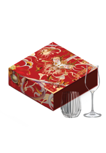 Johnnie Walker Johnnie Walker X Riedel Glass Set (CNY24)-137342