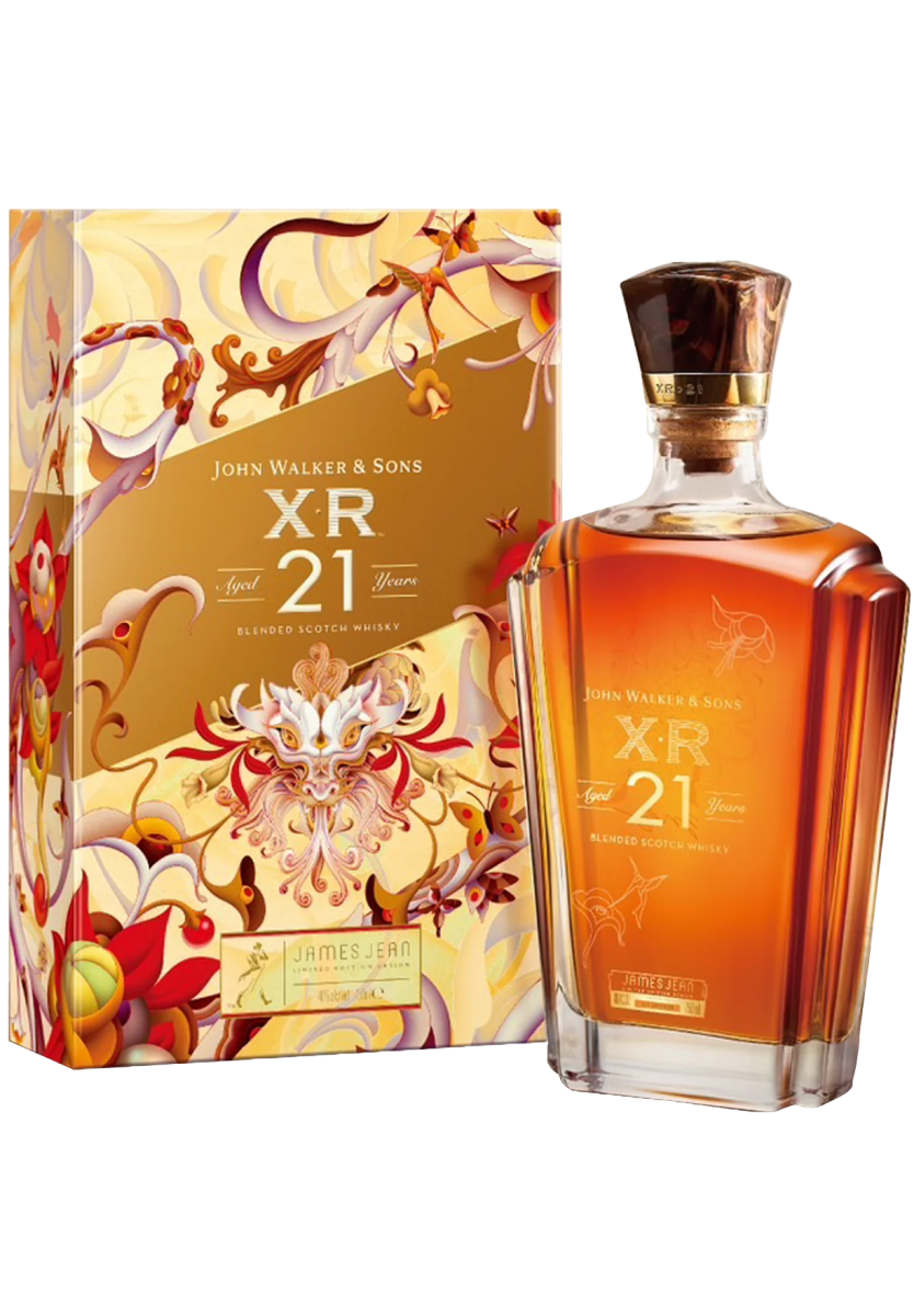 Johnnie Walker John Walker & Sons XR 21 CNY Limited Edition 2024 (Clearance sale item – other promotion offers and W Rewards are not applicable)-BP_137193
