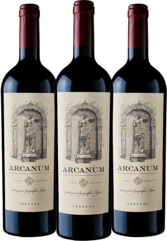 Tenuta di Arceno Arcanum Vertical Trilogy Pack (2012/2014/2016)-110146
