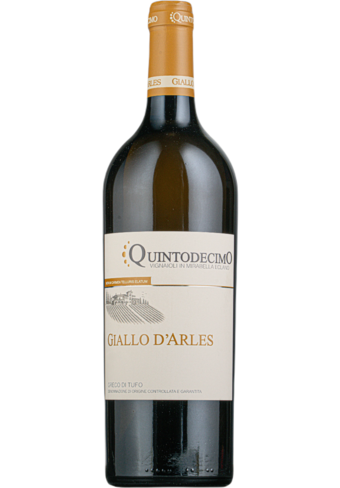Quintodecimo Giallo d'Arles Greco di Tufo 2022-BP_115809