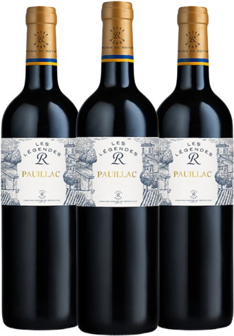 DBR Les Legendes R Pauillac 2021 - 3 Bottle Pack-145213