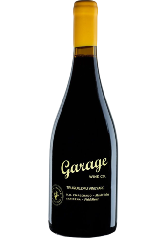 Garage Wine Co. Truquilemu Vineyard Maule Carignan 2019-124686